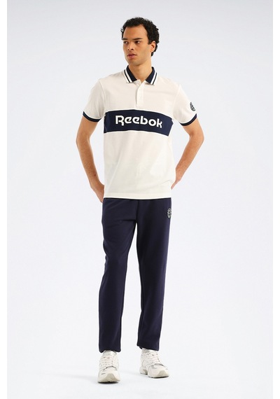 Reebok Lawn Club Polo Ekru Erkek Kısa Kol T-shirt 000000000102204044 Bej