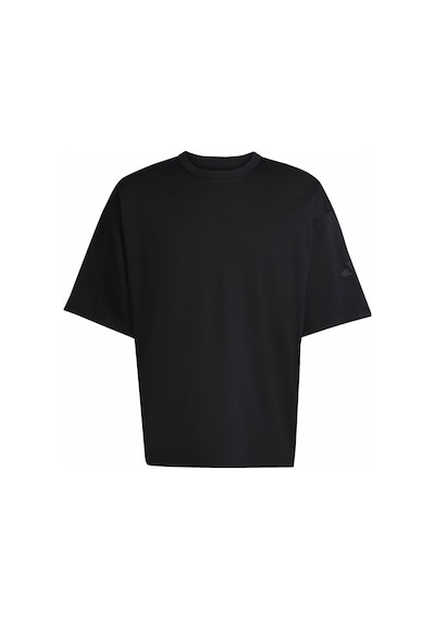 Black Adidas Erkek Günlük T-shirt M Sl T Kb8092 Siyah