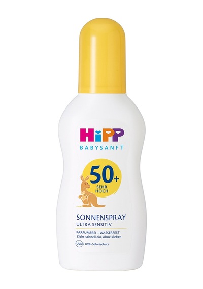 Hipp Babysanft Sprey Güneş Kremi 150 Ml - 8 Adet Tarı