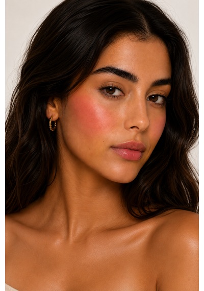 Spf30 Likit Allık Wild Pink 01 Fırça Aplikatörlü Kolajen Hyalüronik Asit E Ve C Vitamini / Liquid Joy Blush Pembe