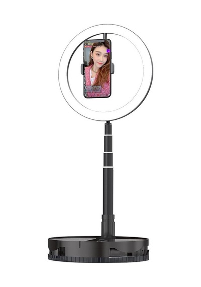Portatif 168Cm Ring Light Stüdyo Işığı Youtuber Işığı Makyaj Canl