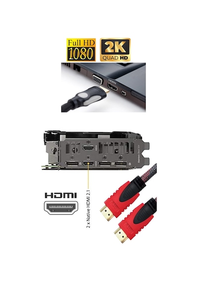 apronx apx-h1403 3 metre 1.4v hdmi Kablo