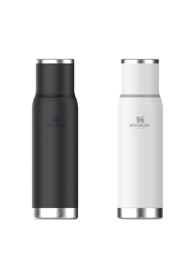 Adventure To-go Termos 1 Litre - Siyah 2.0 Paslanmaz Çelik Çok Renkli