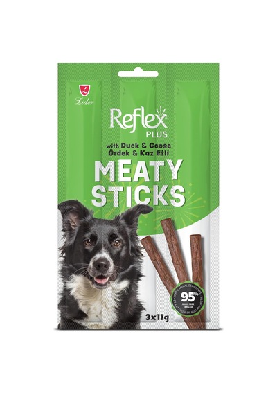 Plus Stick Treats With Duck&goose Ördekli Kazlı Köpek Ödül Maması 33 Gr