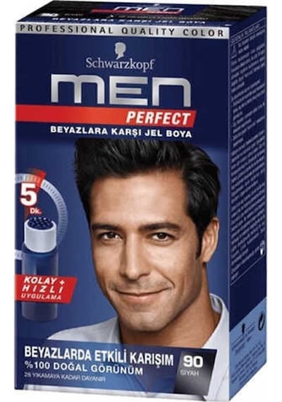 Perfect 90 Saç Boyası Siyah 50 Ml