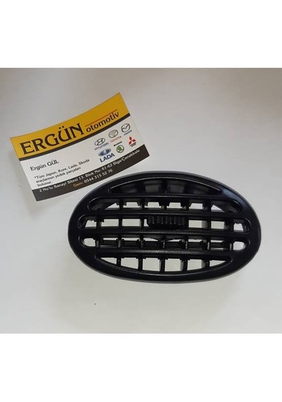 MEGANE I DİFÜZÖR ORTA SİYAH OEM:7701047106