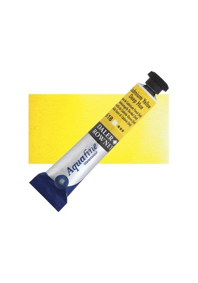 Daler Rowney Aquafine Tüp Suluboya 8 Ml 618 Cad Yellow Deep Hue