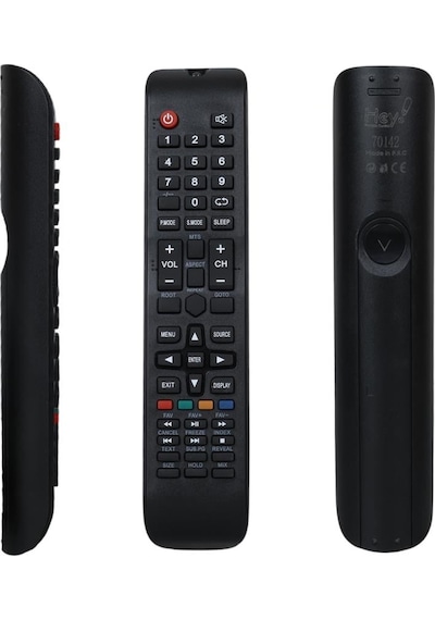 Hey Küçük Kalıp Sunny Skytech Piranha Olimpia Lcd Led Tv Kumanda