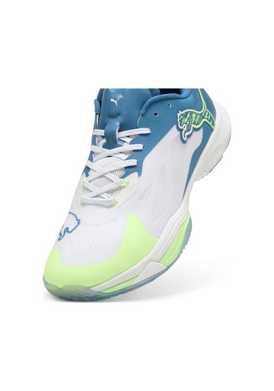 Puma Vantage Nıtro Spor Ayakkabı 107848 02 Beyaz