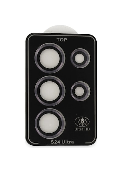 Joko Samsung Galaxy Uyumlu  S24 Ultra Pvd Metal Kamera Lens - Derin Mor