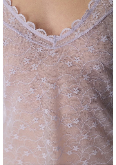Penti Lila Full Lace Dantel Babydoll