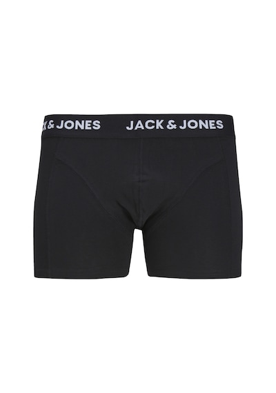 Jack & Jones 12171944 Erkek Boxer 3'Lü Siyah