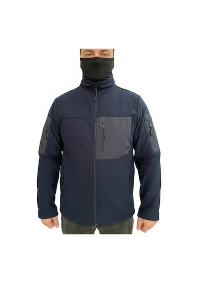 Mysia Outdoor Lacivert Soft Shell Taktik Polar Mont Avcı 7 Cep Çok Renkli