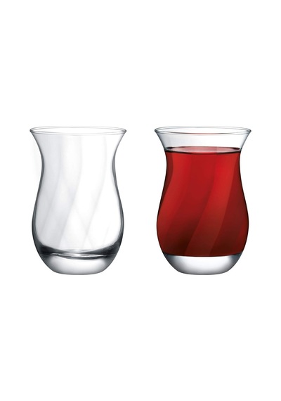 Brigett 6-lı Çay Bardağı Seti 168 Ml Çok Renkli