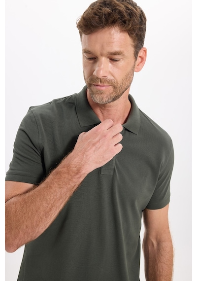Tudors Erkek Slim Fit Dar Kesim Premium Seri %100 Pamuk Yumuşak Dokulu Merserize Yeşil Polo Yaka Tişört-50916 Tudors Erkek Slim Fit Dar Kesim Premium Seri %100 Pamuk Yumuşak Dokulu Merserize Yeşil Polo Yaka Tişört-50916