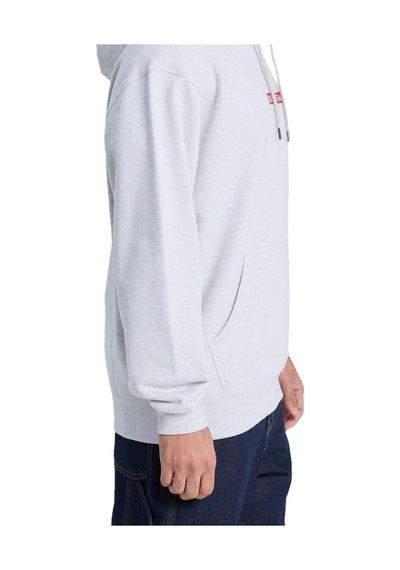 Quıksılver Quiksilver Dna Hoodie Erkek Gri Sweatshirt 6494