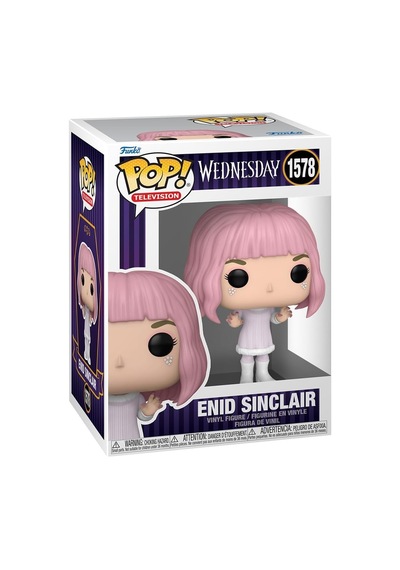 Funko Pop Figure Wednesday Enid Sinclair