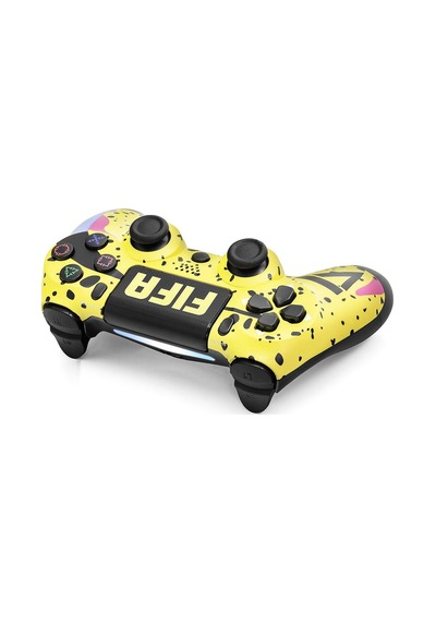 Gamepad Ps4 Uyumlu - Sarı Nd400s Evimdeyokyok