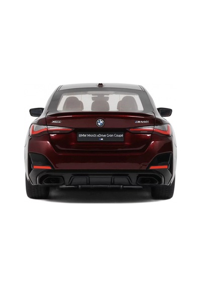 Otto Models Ot1075 1/18 Bmw M440i Xdrive Gran Coupe Aventurin Red Iıı Metallic Individual C57 2021