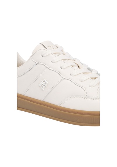 Tommy Hilfiger Kadın Sneaker Fw0fw09028aeo Bej