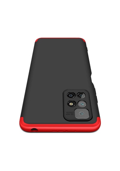 Xiaomi Redmi 10 10 2022 Kılıf Lens Tam Korumalı Gkk Sert Kapak