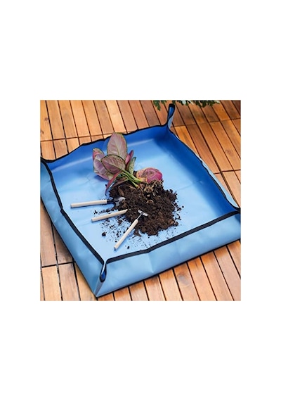 Su Geçirmez Saksı Toprağı Aktarma Pedi - 50x50 Cm
