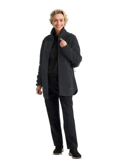 Jack Wolfskin Hıgh Curl Coat W Kadın Ceket A65074 Çok Renkli