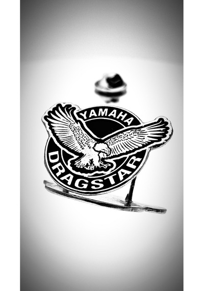 Yörük Tasarım Yamaha Dragstar Motorcu Rozeti