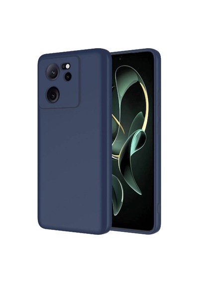 Zore Xiaomi Mi 13t Pro Uyumlu Ogaa Mara Lansman Kılıf-lacivert