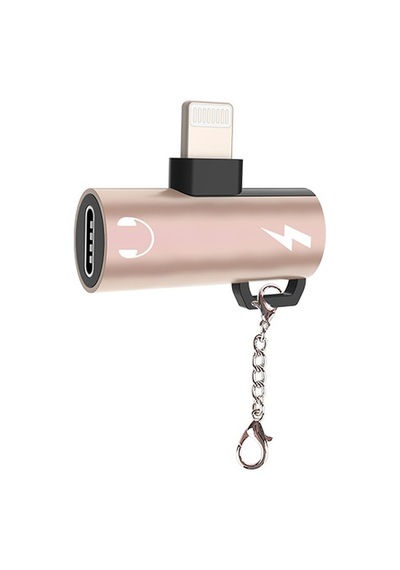 Ally Lightning to Dual Lightning Dönüştürücü Adaptör Altın