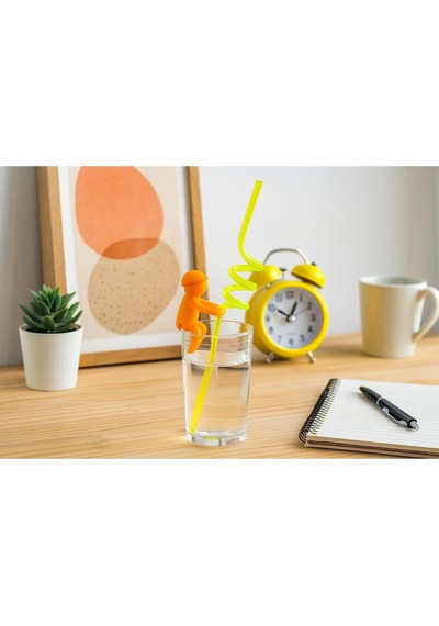 Mini Çiçek Pipet Kavrayıcı Aksesuar 2'li