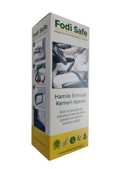 FodiSafe Hamile Emniyet Kemeri Aparatı