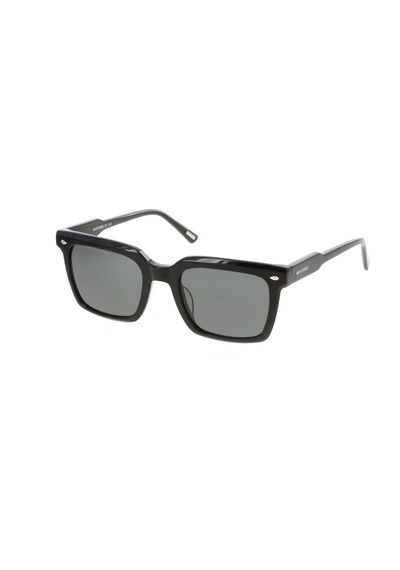 Mustang Mu2640-01 52 Unisex Güneş Gözlüğü Siyah