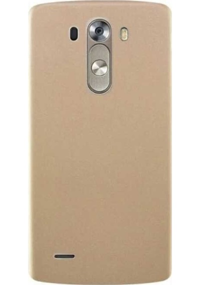 LG Uyumlu G3 Kılıf Uzrm Premier Silikon Kapak - Mürdüm Mürdüm