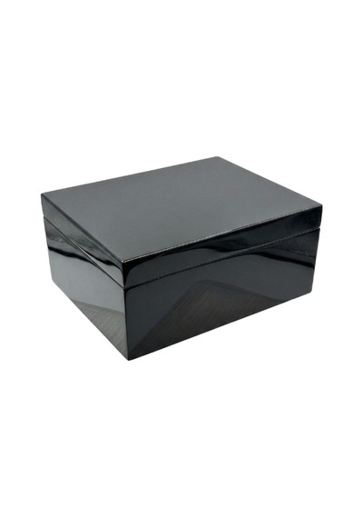 Premiumquality Porto Alegre Siyah Sedir Humidor Puro Kutusu - Trm5005