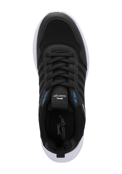 Slazenger ELERT I Erkek  Siyah / Beyaz Koşu & Yürüyüş Spor Ayakkabısı