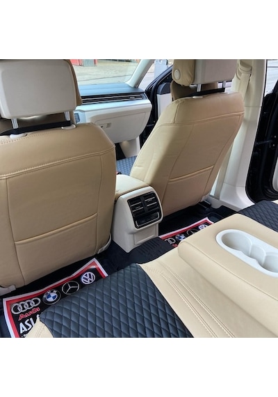 Volkswagen Passat Araca Özel Deri Oto Koltuk Kılıfı (444141211)