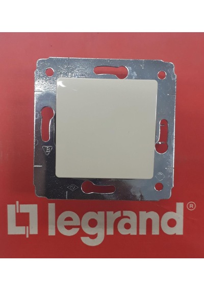 Legrand Cariva 773701 Krem Anahtar - Mekanizma