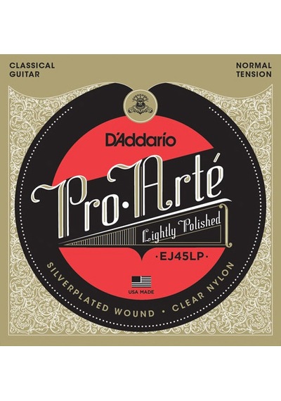 D'addario Ej45Lp Pro-Arté Lightly Polished Composite. Normal Tens