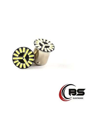 Tek Duy 1156 18 Led Ampul Stop Geri Vites Kullanılabilir