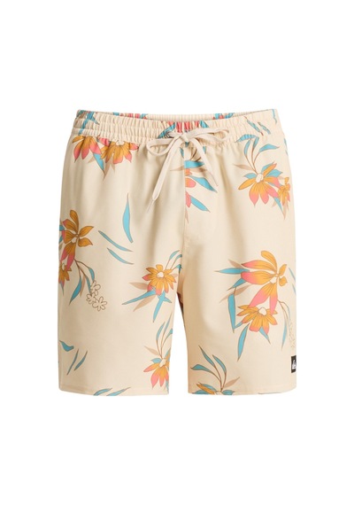 Quıksılver Quiksilver Stretch Printed Erkek Volley Short Weg6 Çok Renkli