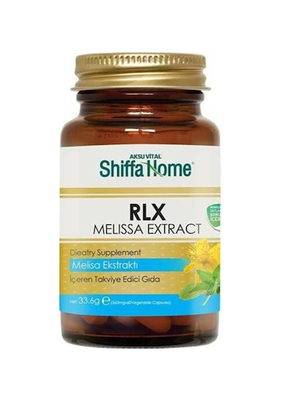 Shiffa Home(Aksuvital) Rlx Bitkisel Karışım 560 MG 60 Kap x 3 Ade