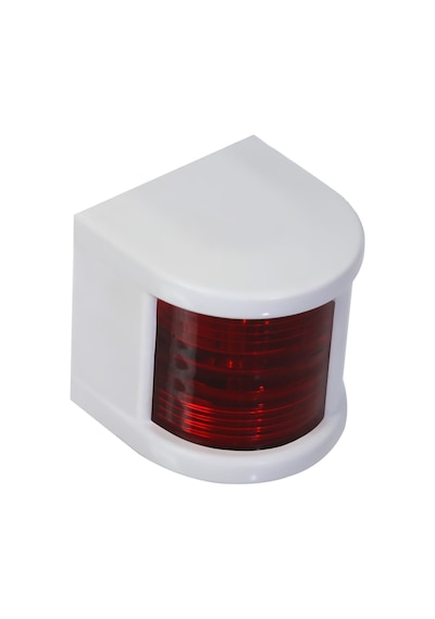 Küçük Sancak Feneri 12V (Beyaz Kasa)