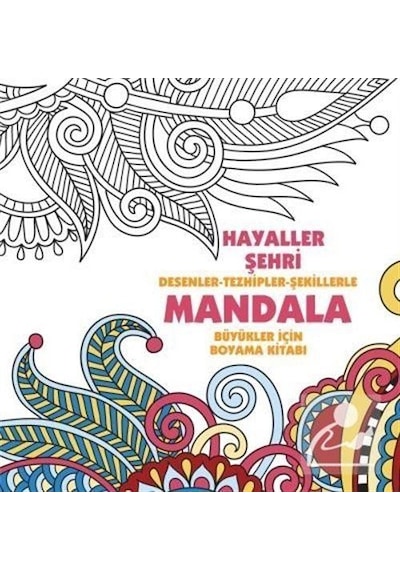 Hayaller Şehri - Mandala- Anonim Yayınları