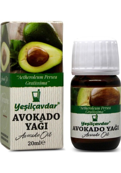 Yeşilçavdar Avakoda Yağı 20 Ml 20 G