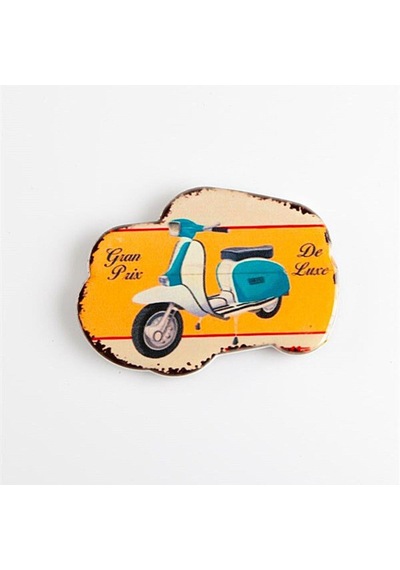 Buzdolabı Magneti Scooter Gran Prix Lambretta
