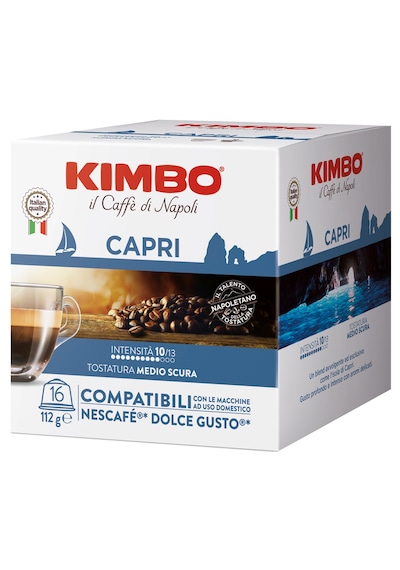 Capri Dolce Gusto Uyumlu Kapsül Kahve 16 Lı Kutuda