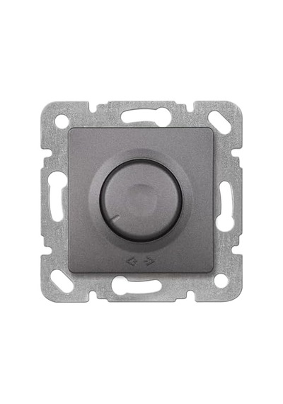 Linnera Life Granit Grisi Floresan Dimmer 1 10v Mekanizma Ve Kapak