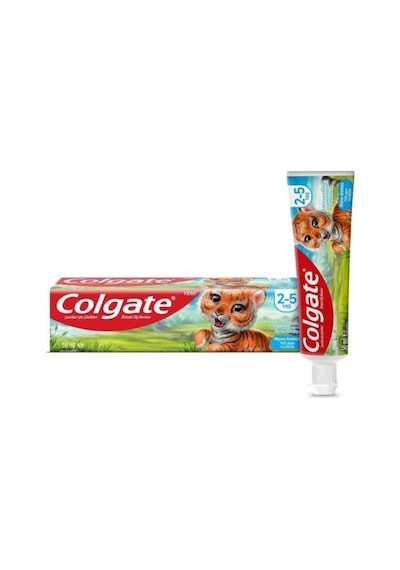 Çocuk Diş Macunu 50 Ml 2-5 Yaş 1 Adet