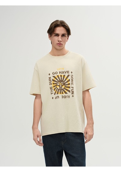 Ltb Bej T-shırt 01225842726089 1060 Bej